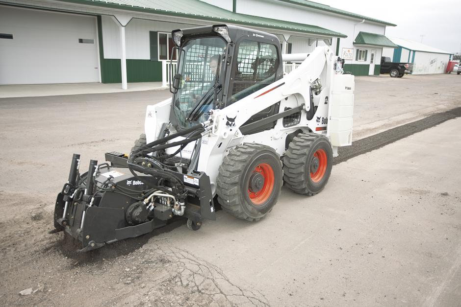 Tổng quan xe xúc lật 4 bánh chủ động Bobcat A770