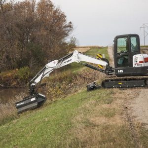 xe xúc đào Bobcat E45