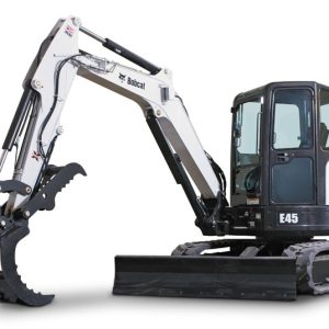 xe xúc đào Bobcat E45