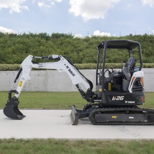 Xe xúc đào mini Bobcat E26