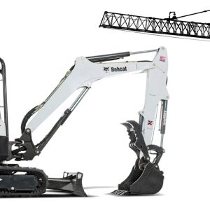 xe xúc đào mini Bobcat E32