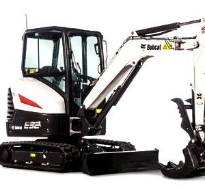 xe xúc đào mini Bobcat E32