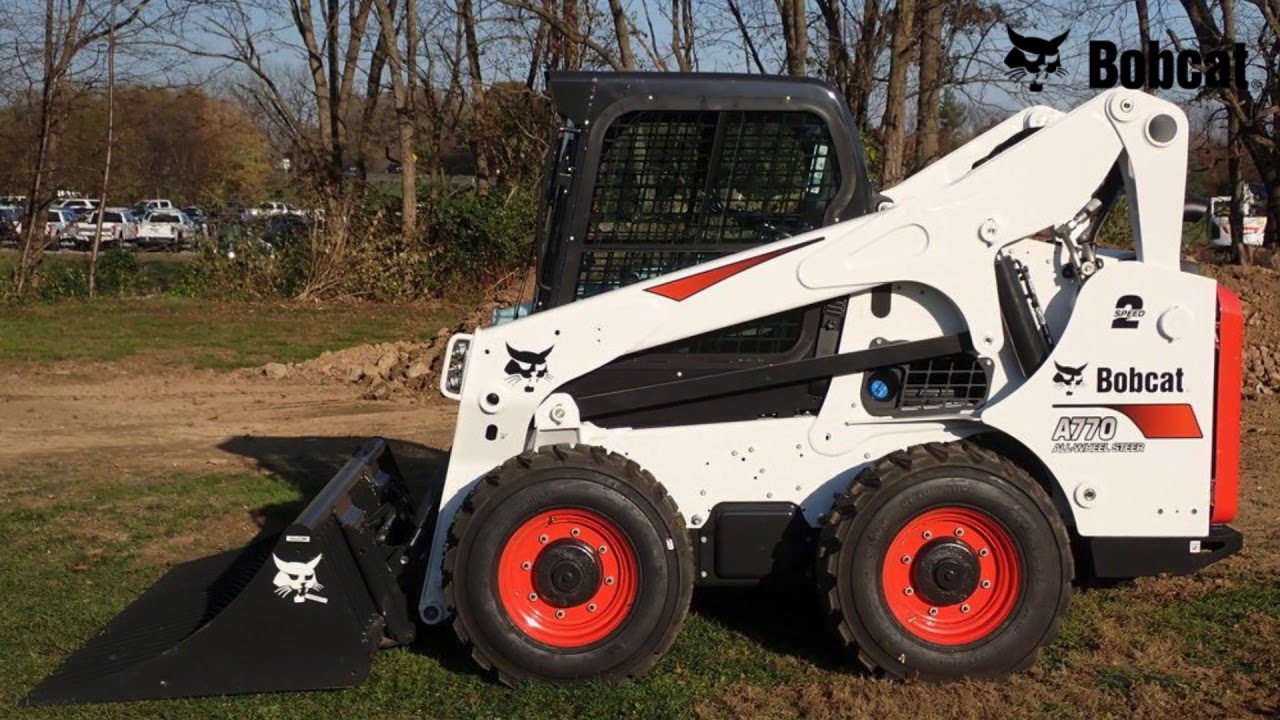 Ưu điểm xe xúc lật bánh lốp đa năng Bobcat A770