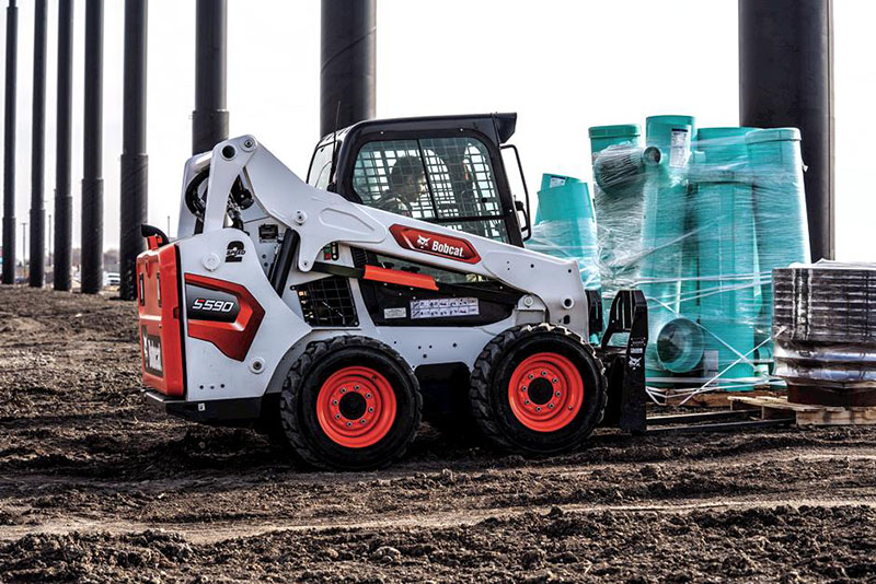 Ưu điểm của xe xúc trượt Bobcat S530