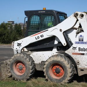 Xe xúc lật Bobcat S650