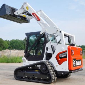 xe xúc lật bánh xích Bobcat T590