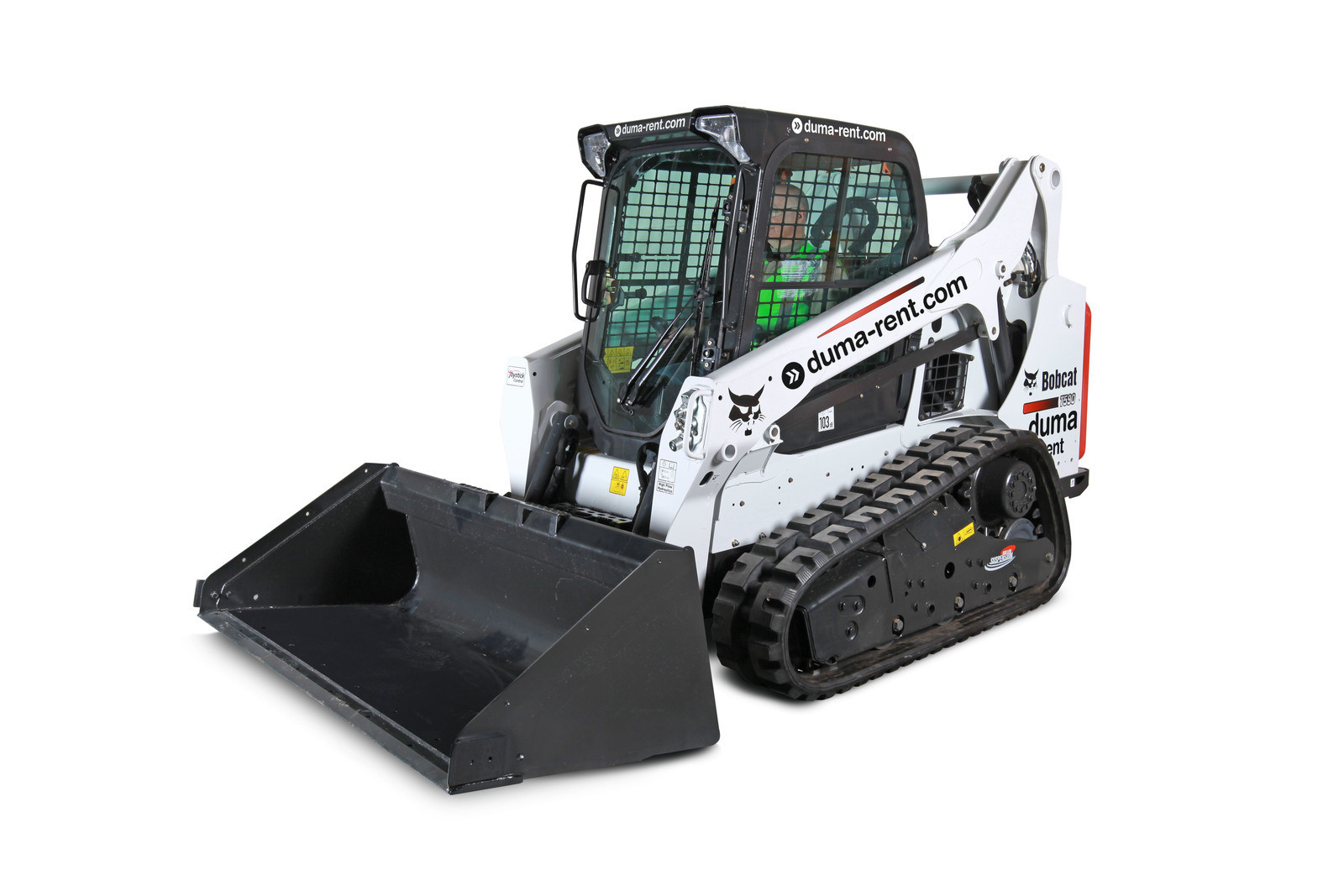 Ưu điểm của xe xúc lật bánh xích Bobcat T590