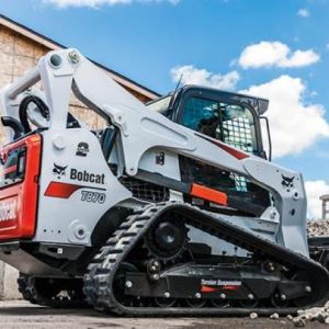 xe xúc lật bánh xích Bobcat T870