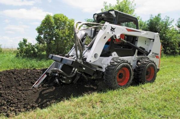 Xe xúc lật Bobcat S630