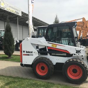 xe xúc trượt Bobcat S510