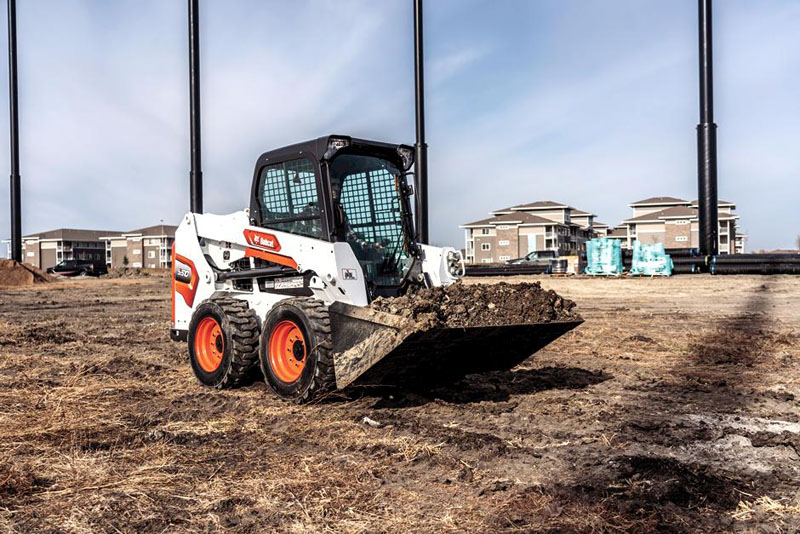 Ưu điểm của xe xúc trượt Bobcat S510