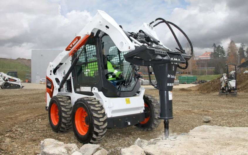 xe xúc trượt Bobcat S510