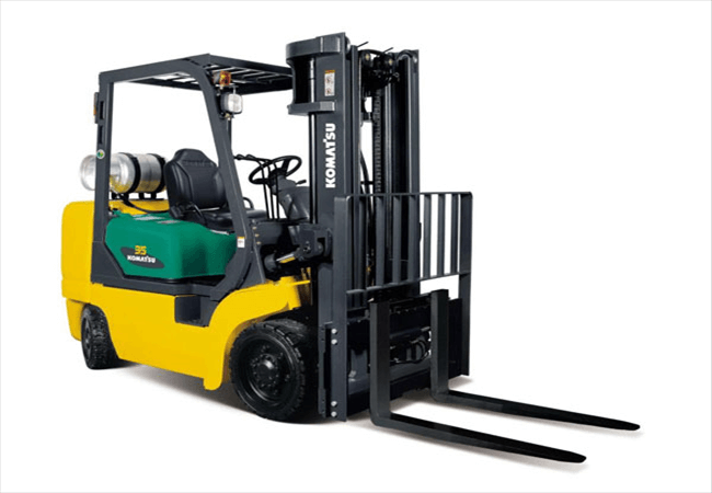 Tổng quan về xe nâng hàng Komatsu 2.5 tấn