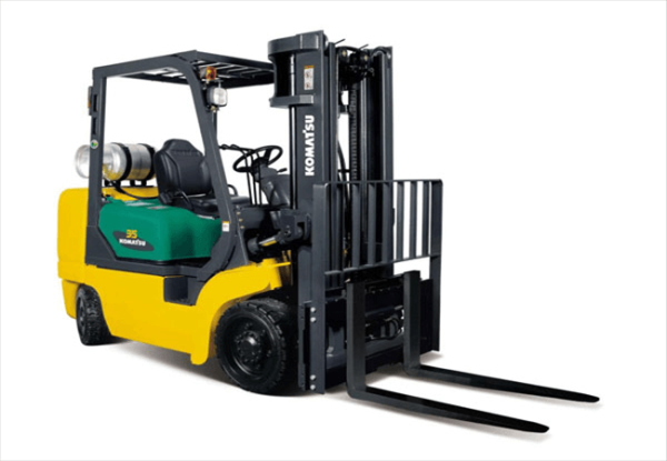 Xe nâng hàng Komatsu 2.5 tấn