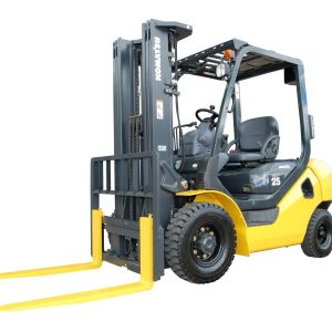 xe nâng hàng Komatsu 2.5