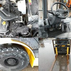 Ưu điểm của xe nâng dầu Komatsu 1 tấn