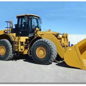 Xe xúc lật CATERPILLAR 980H