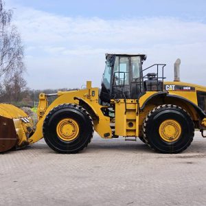 Xe xúc lật CATERPILLAR 980H