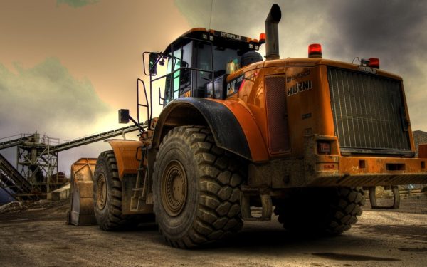 Xe xúc lật CATERPILLAR 980H