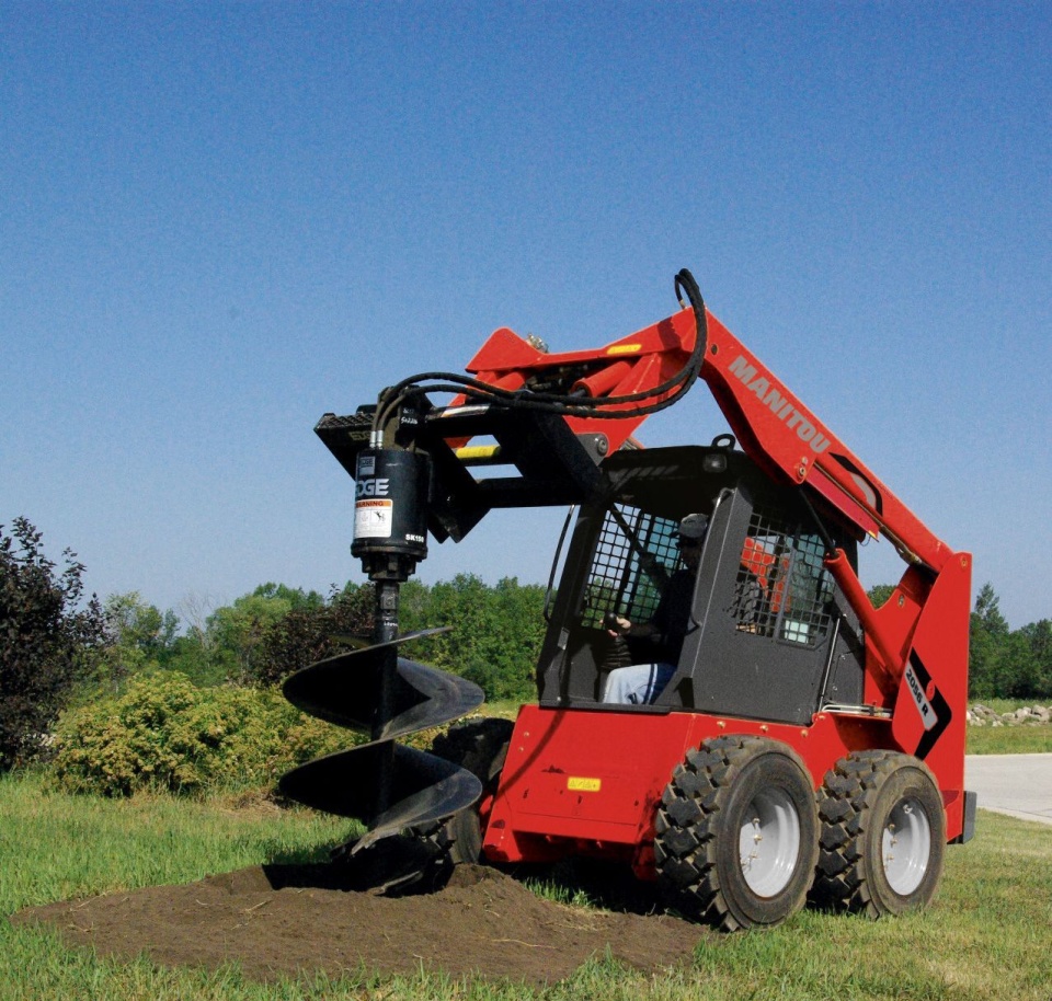 Tổng quan về xe xúc lật Manitou 1650