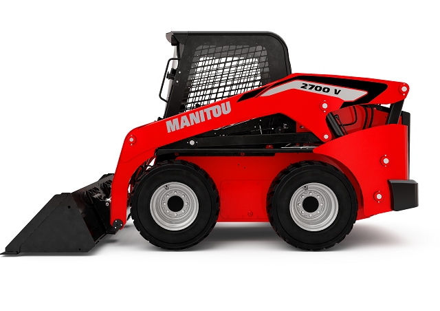 xe xúc lật Manitou 2700 V NXT2