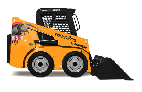 Xe xúc lật Skid Loader Mustang1050R