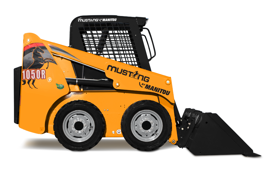 Ưu điểm nổi bật của xe xúc lật Skid Loader Mustang 1050R