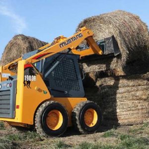 xe xúc lật Skid Loader Mustang 1900R