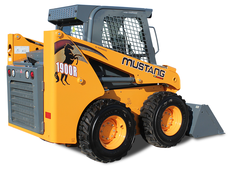 xe xúc lật Skid Loader Mustang 1900R