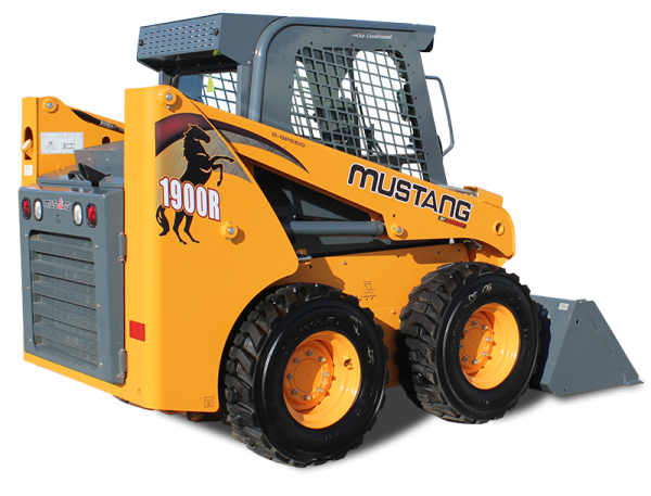 Xe xúc lật Skid Loader Mustang 1900R