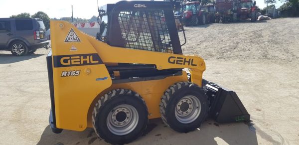 Xe xúc lật Skid Loader GEHL R165