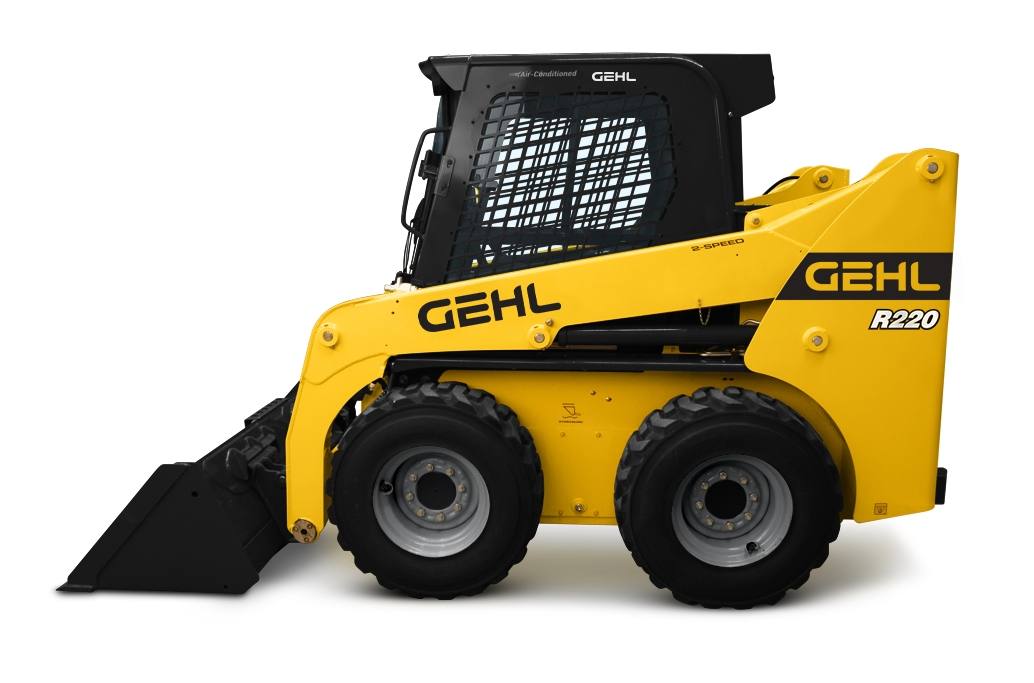 Tổng quan về xe xúc lật Skid Loader GEHL R220