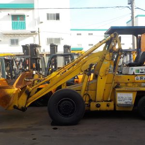 xe xúc lật TCM SD23