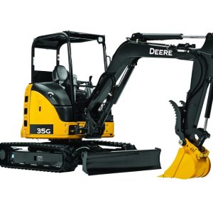 Xe xúc lật mini JOHN DEERE 35G