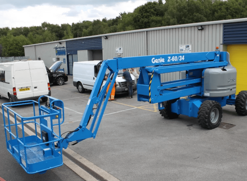 Ưu nhược điểm của xe nâng người Boom Lift