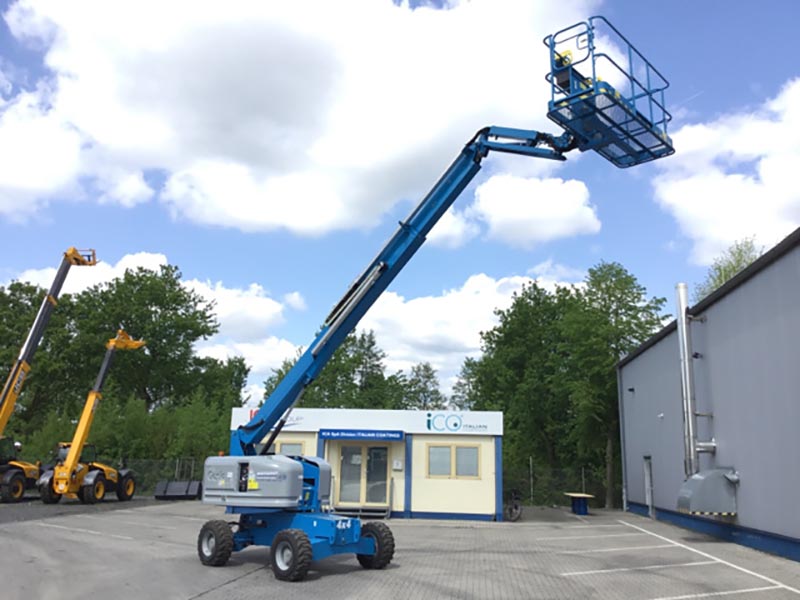 Giá thuê xe Boom Lift