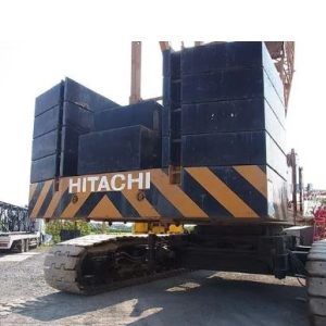 xe cẩu bánh xích Hitachi 150 tấn