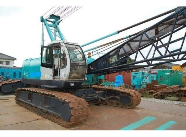 Xe cẩu bánh xích Kobelco 50 tấn