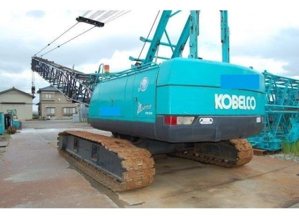 Xe cẩu bánh xích Kobelco 50 tấn