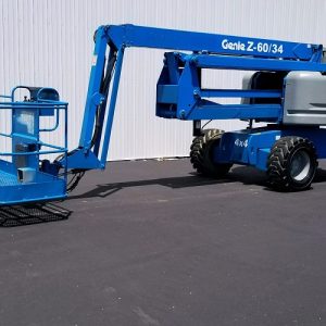 Xe nâng người mini Boom lift 20m