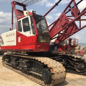 xe cẩu bánh xích Hitachi 70 tấn