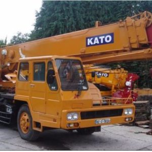 Tổng quan về xe cẩu Kato 25 tấn