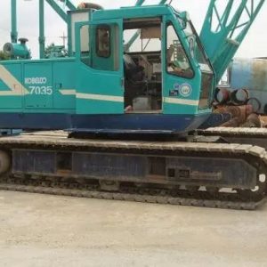 Xe cẩu bánh xích Kobelco 35 tấn