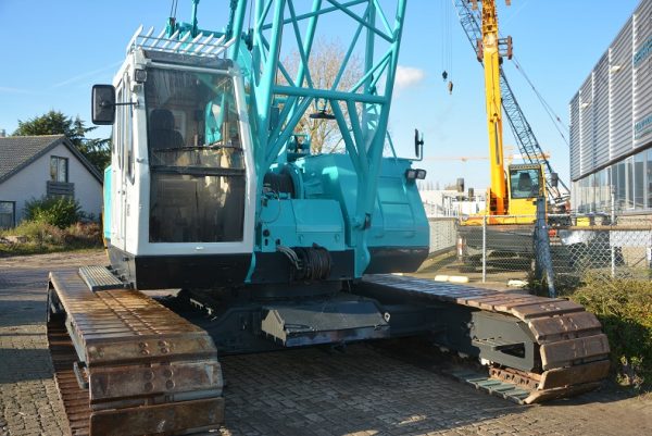 Xe cẩu bánh xích Kobelco 35 tấn