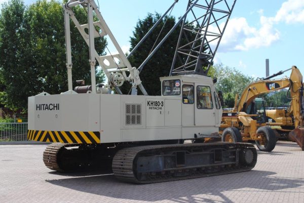 Xe cẩu bánh xích Hitachi 50 tấn