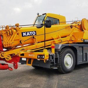 Thiết kế của xe cẩu Kato 20 tấn