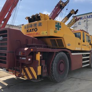 Thiết kế của cẩu Kato 65 tấn