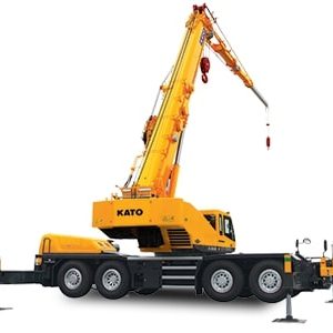 Xe cẩu bánh lốp Kato 75 tấn