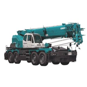 Thiết kế của xe cẩu bánh lốp Kobelco 50 tấn