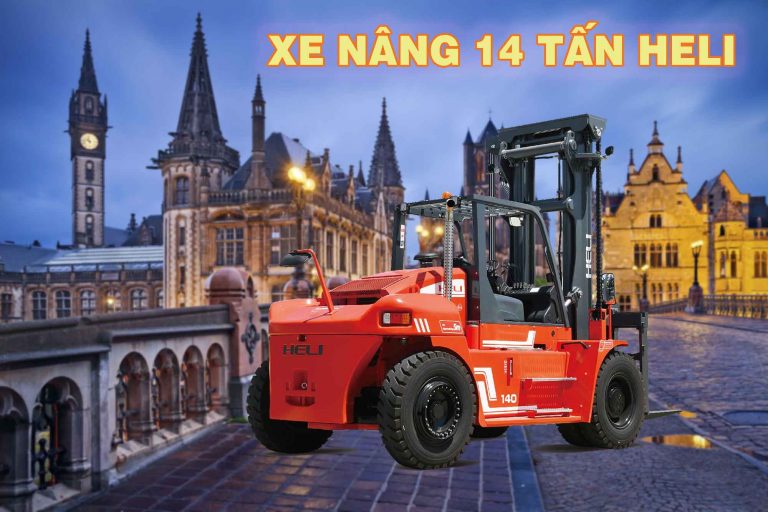 Đặc điểm của xe nâng 14 tấn G series